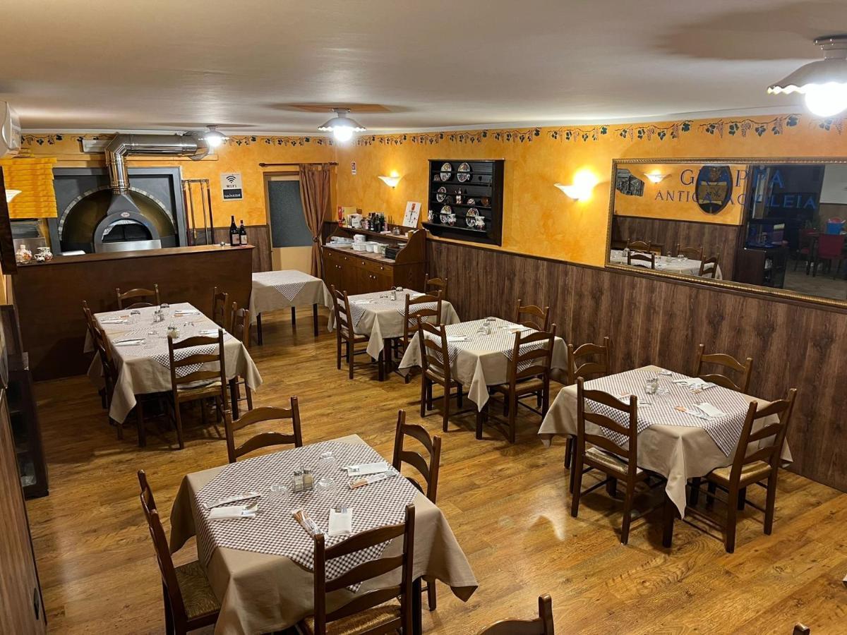Locanda Aquila Nera Aquiléia Zewnętrze zdjęcie